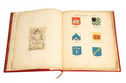 MONTAUBAN. Armorial of the towns of the generality...