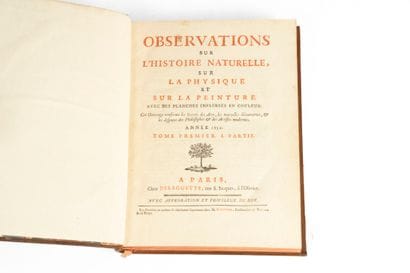 GAUTIER d'AGOTY (Jacques-Fabien). Observations...