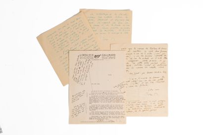 NIMIER (Roger). 1925-1962. Writer.
2 L.A.S....