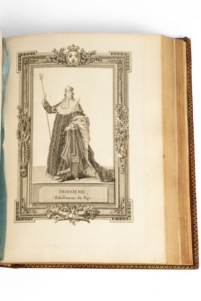 SACRE. Coronation of Louis XVI, King of France...