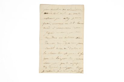 DROUET (Juliette). 1806-1883. Actress, lover...
