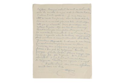 MAJORELLE (Jacques). 1886-1962. Orientalist...