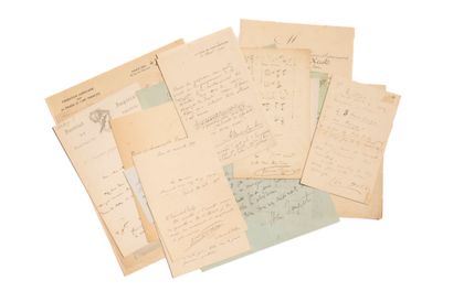 MUSIC. 14 documents
Mme CHAUSSON; Félicien...