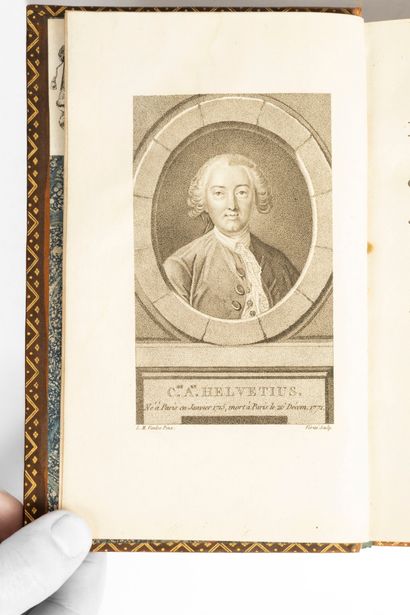 HELVÉTIUS (Claude Adrien). Oeuvres complettes....