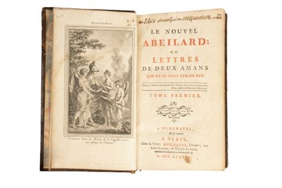 RESTIF DE LA BRETONNE (Nicolas Edme) Le nouvel...
