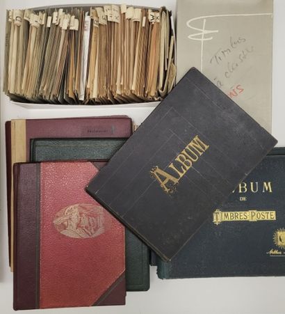PHILATHELIE - Antique & modern stamps - France...