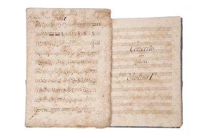 ARCHIVES Karl Traugott ZEUNER (1775-1841)....