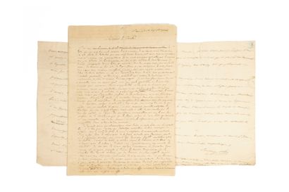 SOULANGE-BODIN (Étienne). 1774-1846. Botanist,...