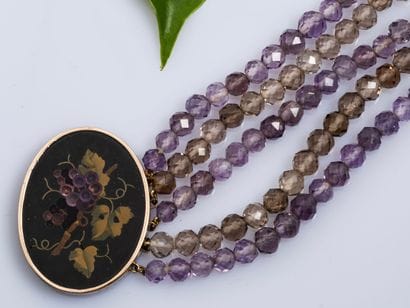 Mosaic and Amethyst Bracelet
Mosaic and Amethyst...