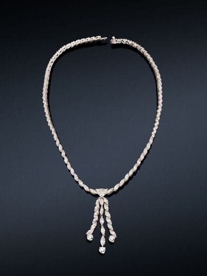 PAOLO BONGIA
Articulated necklace in 750...