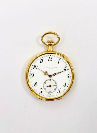 PATEK PHILIPPE
Case No. 270410
Movement No....