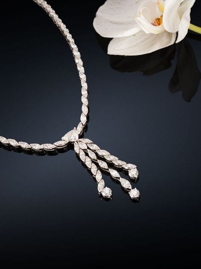 PAOLO BONGIA
Articulated necklace in 750...