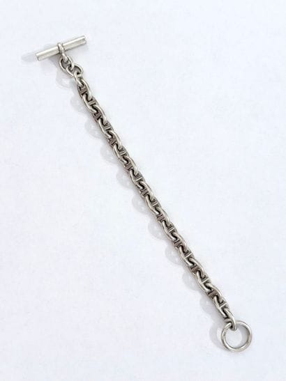 HERMÈS Paris 
Anchor Chain Model
925 silver...