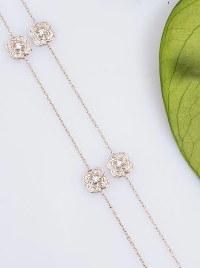 Mauboussin - 750 white gold long necklace,...