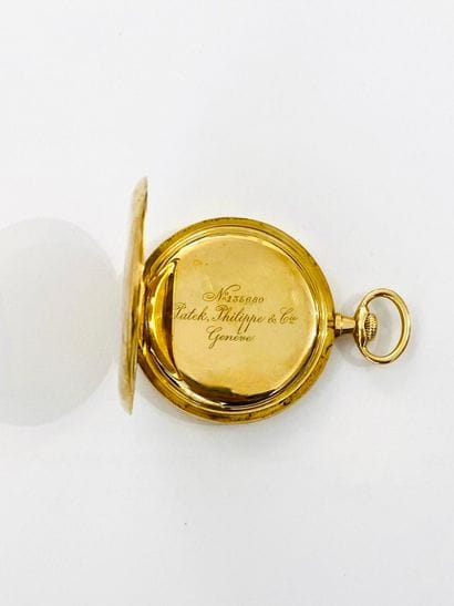 PATEK PHILIPPE
Case No. 270410
Movement No....