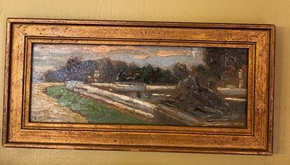 ATTRIBUTED TO ANDRÉS GIMENO (SPAIN/ 1879-?)
Versailles,...