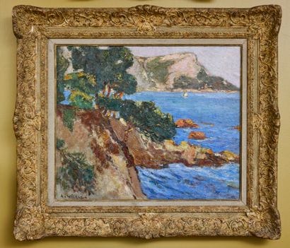 ANDRÉ WILDER (FRANCE/ 1871-1965)
Le Cap Roux...