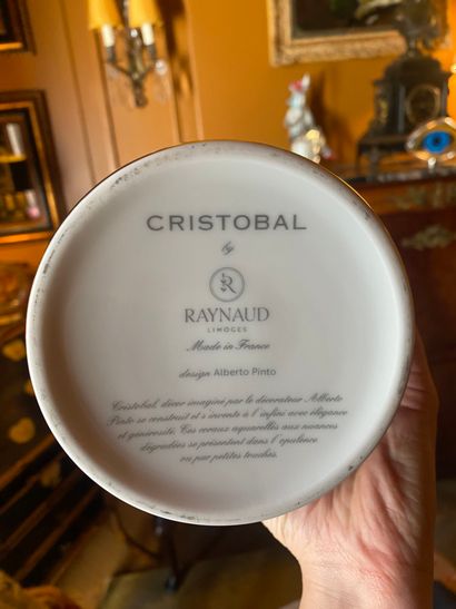 ALBERTO PINTO et RAYNAUD LIMOGES, modèle...
