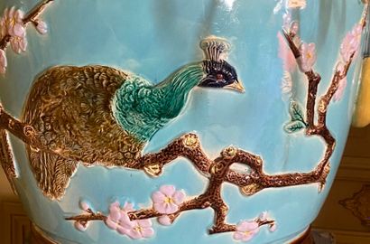 ENGLAND. Joseph HOLDCROFT 
Large ceramic...