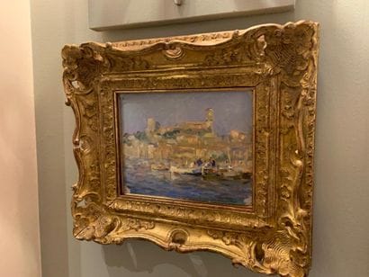 GEORGES RICARD-CORDINGLEY (FRANCE/ 1873-1939)
Cannes,...