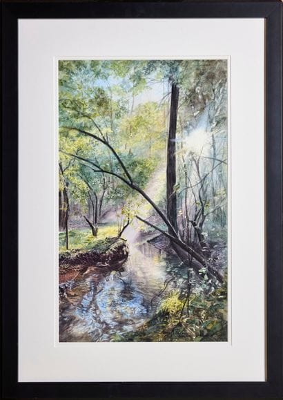 NANCY M.PADEN (ÉTATS-UNIS/ XX-XXIè SIÈCLES)
Ruisseau...