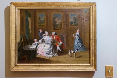 Entourage of Charles Joseph FLIPART (1721-1797)
Woman...