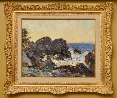 JEAN-BAPTISTE OLIVE (FRANCE/ 1848-1936)
Chute...