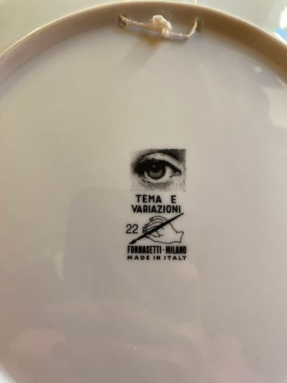 Piero FORNASETTI (1913-1988) for ROSENTHAL
Decorative...