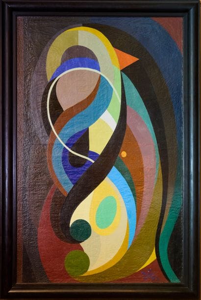 ALEX-CHARLES CHARTIER (FRANCE/ 1894-1957)
Composition,...