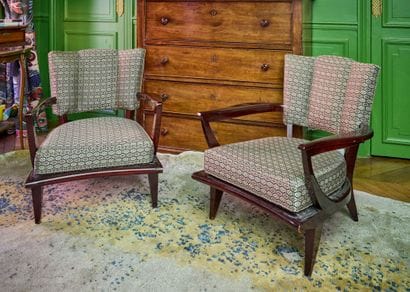 Etienne-Henri MARTIN (1905-1998)
Model SK250.
Pair...