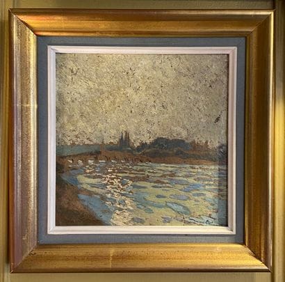 AMÉDÉE MARCEL-CLÉMENT (FRANCE/ 1873-1950?)
River...