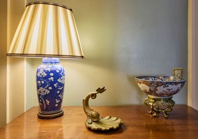 China, 2nd half of the 19th century
Blue-white...