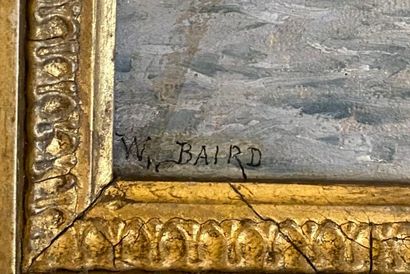 WILLIAM BAIRD (ETAT-UNIS - FRANCE/ 1849-1929)
Voilier...