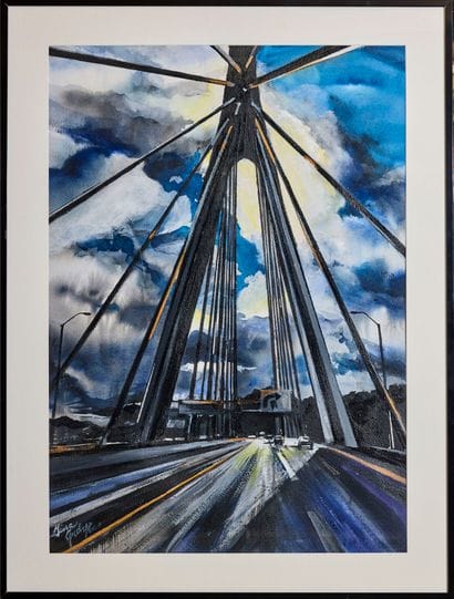 GINA T. JUDY (ÉTATS-UNIS/ XX-XXIè SIÈCLES)
Pont...