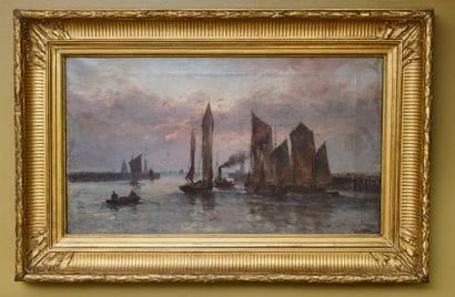 THEODORE WEBER (ALLEMAGNE-FRANCE/ 1838-1907)
Boulogne-sur-Mer,...