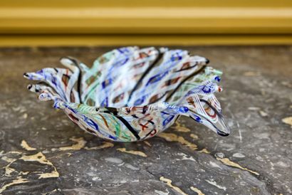 MURANO
Vide-poche en verre polychrome en...