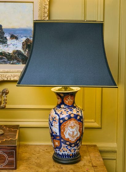 Japon, fin XIXe siècle
Vase balustre en porcelaine...
