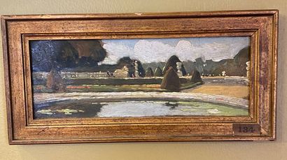 ATTRIBUTED TO ANDRÉS GIMENO (SPAIN/ 1879-?)
Versailles,...