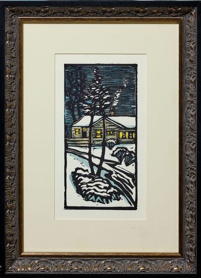 MODERN SCHOOL
House under the snow
Color...