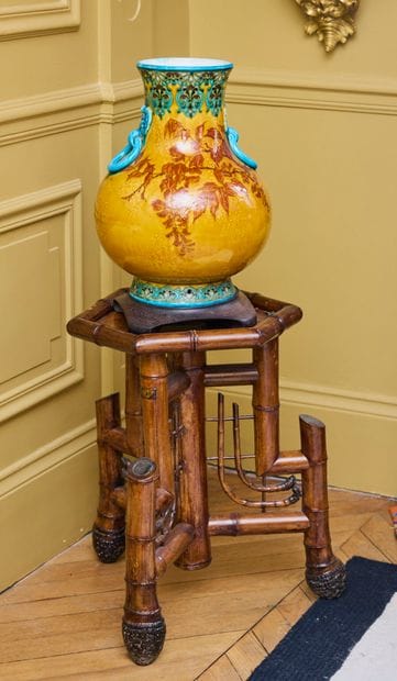 FÉLIX-OPTAT MILET (1838-1911) 
Polychrome...