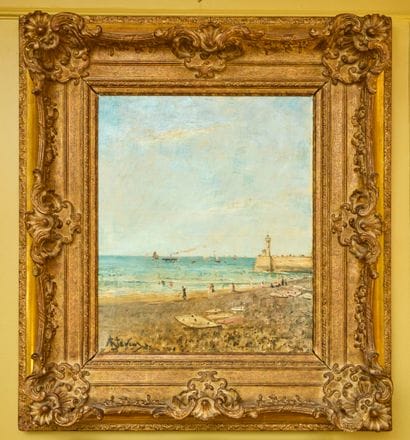 Alfred STEVENS (1823-1906)
Le phare du Tréport...