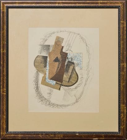 D'APRÈS GEORGES BRAQUE (FRANCE/ 1882-1963)
Affiche...