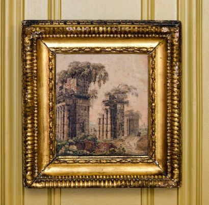Italian school of the 19th century
Landscape...