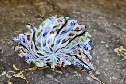 MURANO
Vide-poche en verre polychrome en...