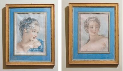Gilles Demarteau (1722-1776)
Engravings by...