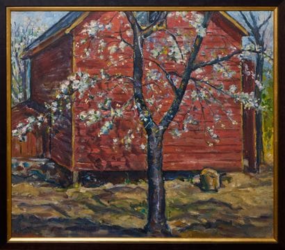 HAZEL HUMMEL (USA/ 1890-1965) 
Blossoming...