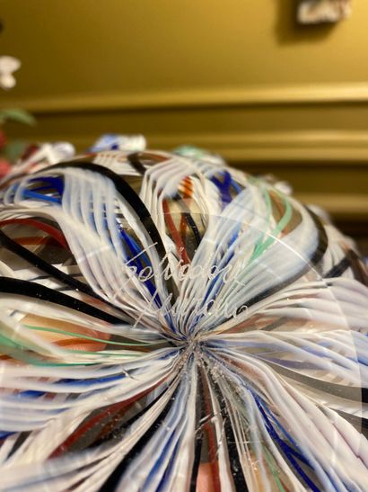MURANO
Vide-poche en verre polychrome en...