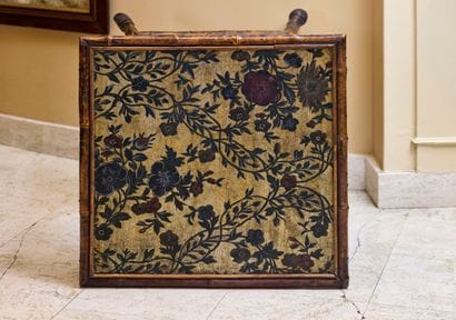 PERRET & VIBERT attributed to,
Square table...