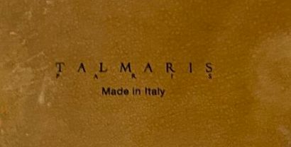 Talmaris Paris,
Polychrome enameled earthenware...