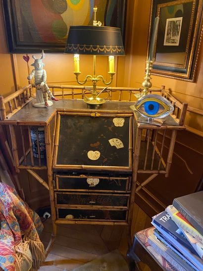 PERRET & VIBERT
Japanese-style writing desk...